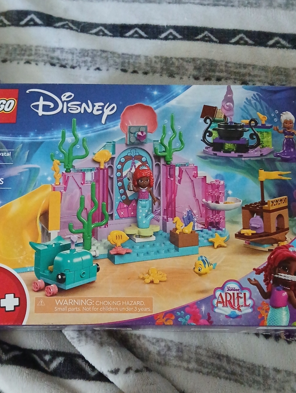 Disney LEGO Ariel Undersea Castle Playset - Pink, Teal & Purple